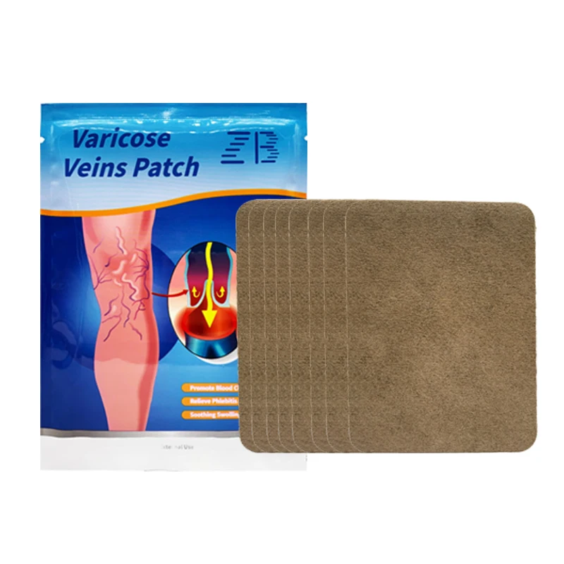 6/8/12 шт. лечение варикоцеле васкулита ног паука с венозным пластырем для снятия