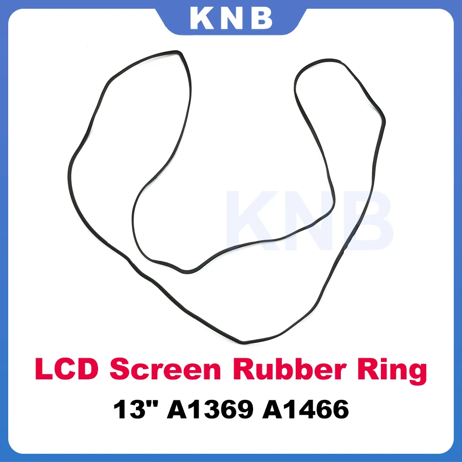 

Новинка, резиновая средняя рамка для ЖК-экрана A1466, ободковое кольцо для Macbook Air 13,3 дюйма, A1369, A1466, 2010-2017 года