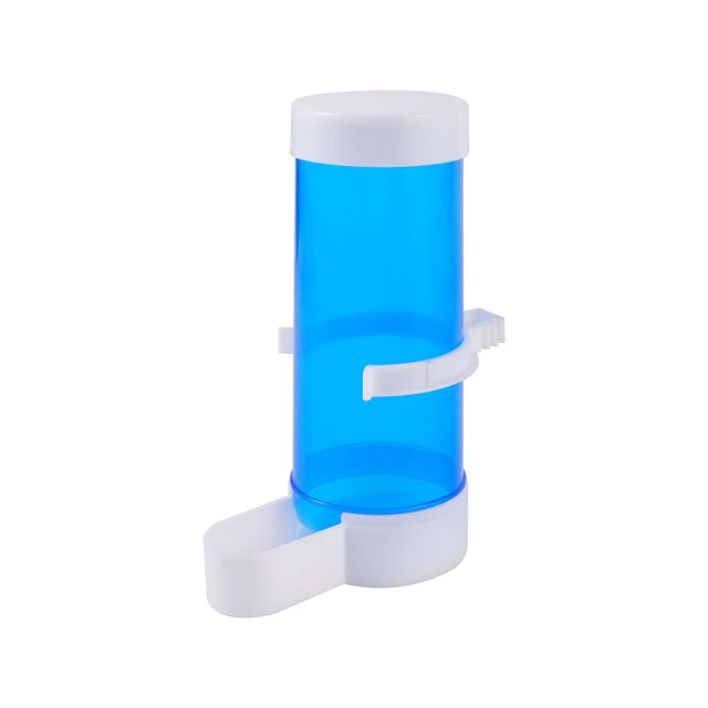 Pet Bird Automatic Drinker Feeder Blue Bird Feeder Bird Cage Parrot Feeding Tool Automatic Feeder Bowls And Drinkers 1 Pc 5