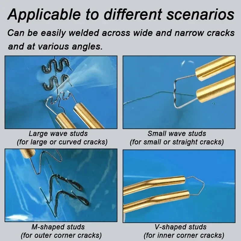 Беспроводной сварочный аппарат из пластика Портативный Ремонт трещин на кузове