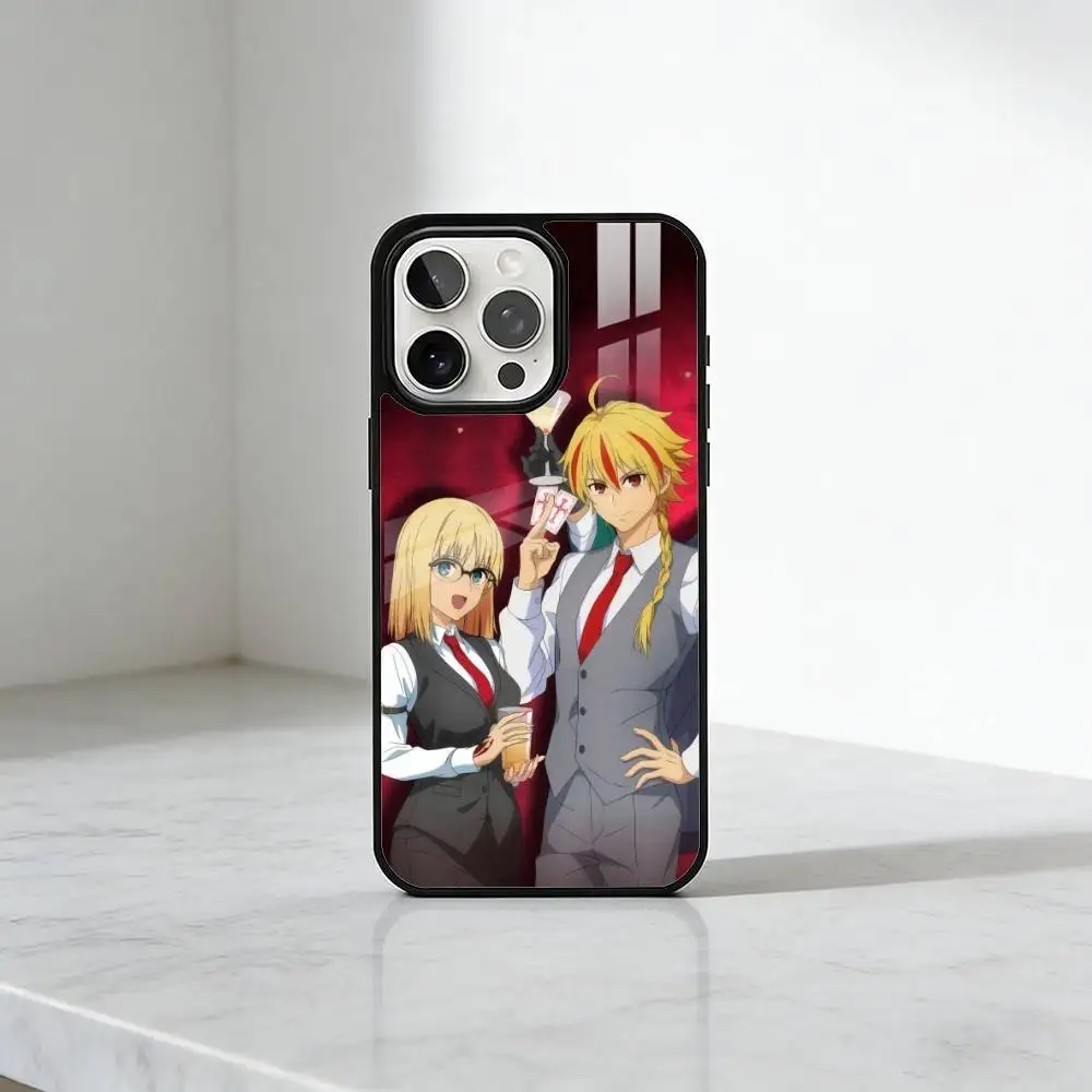 Фото Чехол S-Snowfield War Anime Fate/Strange/Beautiful Dream (F-Fake) для iPhone 17, 16, 15, 14, 13 Plus, Pro Max, магнитный, для беспроводной зарядки MagSafe №2