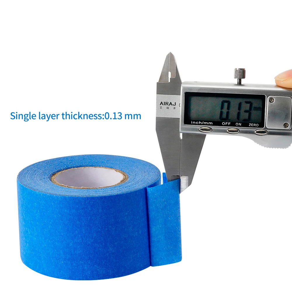 1 рулон малярной ленты для 3D-принтера высокотемпературная полиимидная клейкая