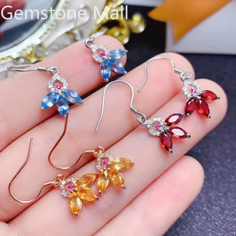 Подвеска из серебра 925 пробы с золотым покрытием 3 мм * 6 предотвращает аллергию