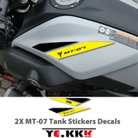 for yamaha mt07 mt 07 new tank stickers decals mt logo color waterproof motorcycle sticker decal car sticker