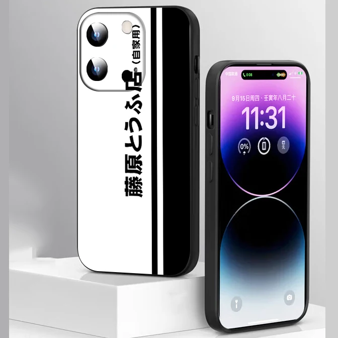 BD20 HKS JDM AE86 Car Soft Silicone Case for Huawei P10 20 30 Lite 2018 P Smart S Z Pro 2019 2021 Y8S Y9S