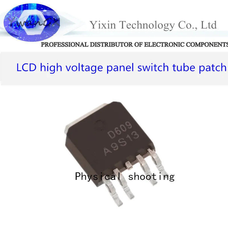 

5PCS New original imported aod609 D609 LCD high voltage panel switch tube patch to252 MOS tube