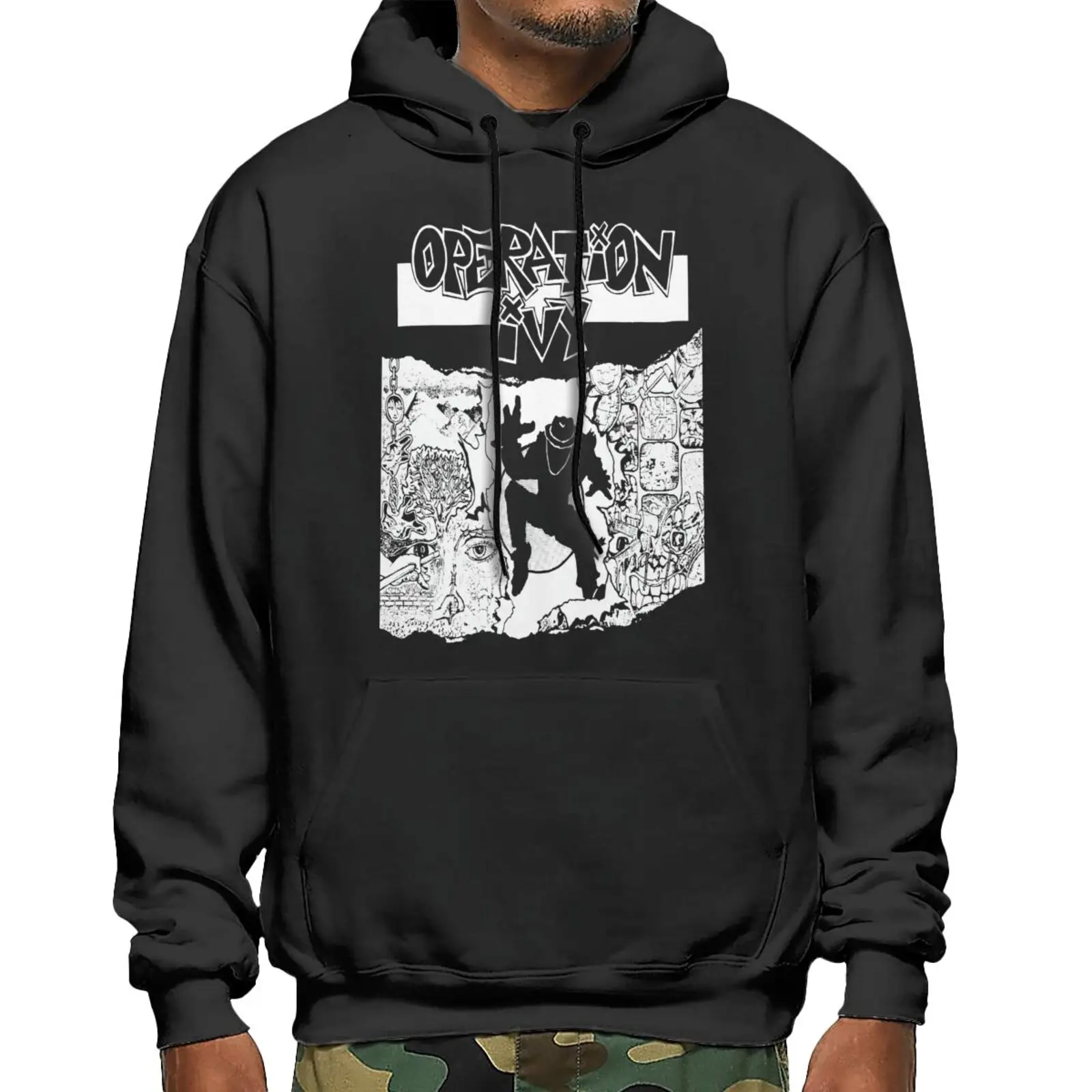 

Operation Ivy Energy Hoodies Hoodies Man Graphic Hoodie Sweatshirt Woman Male Sweatshirt Sweatshirt With Zipper Gothic Clothes