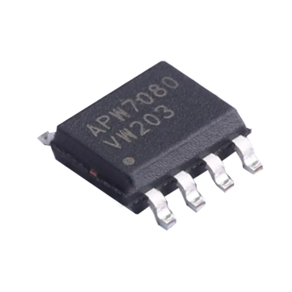 

5PCS/LOT APW7080 APW7080KAI-TRL APM7080 LCD Power Chip IC Patch 8 Pin SOP-8 APW7080KAI