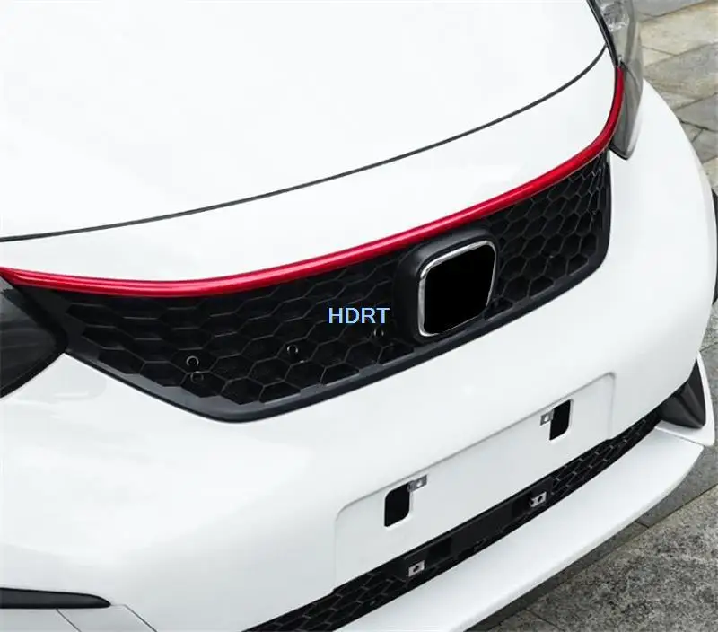 Передняя средняя сетка для гриля молдинг решетка радиатора отделочная полоса Honda