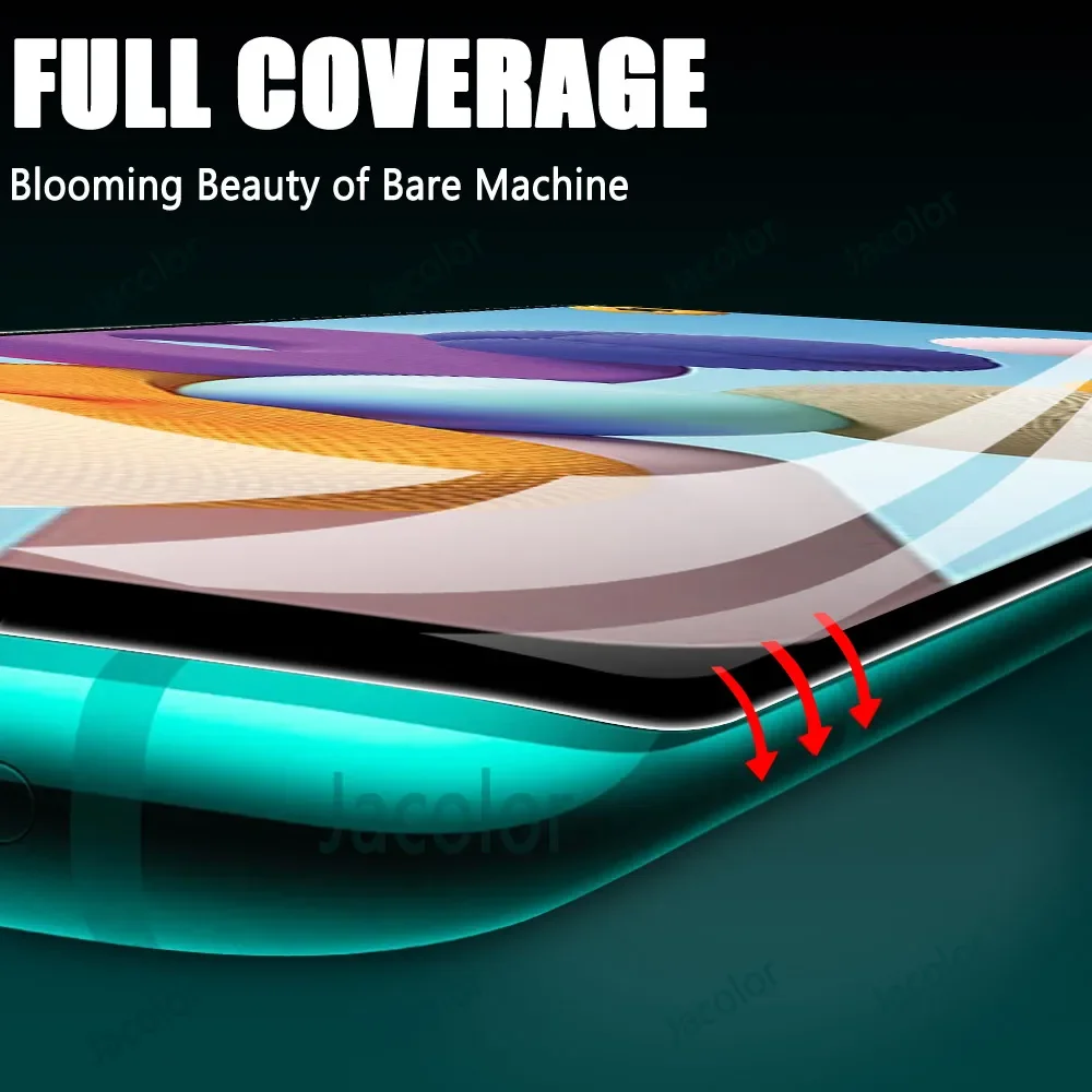 Защитная Гидрогелевая пленка для Samsung Galaxy A21s A22 A23 защитная Гелевая Galaxi A 22 21s 23 5 4G 4