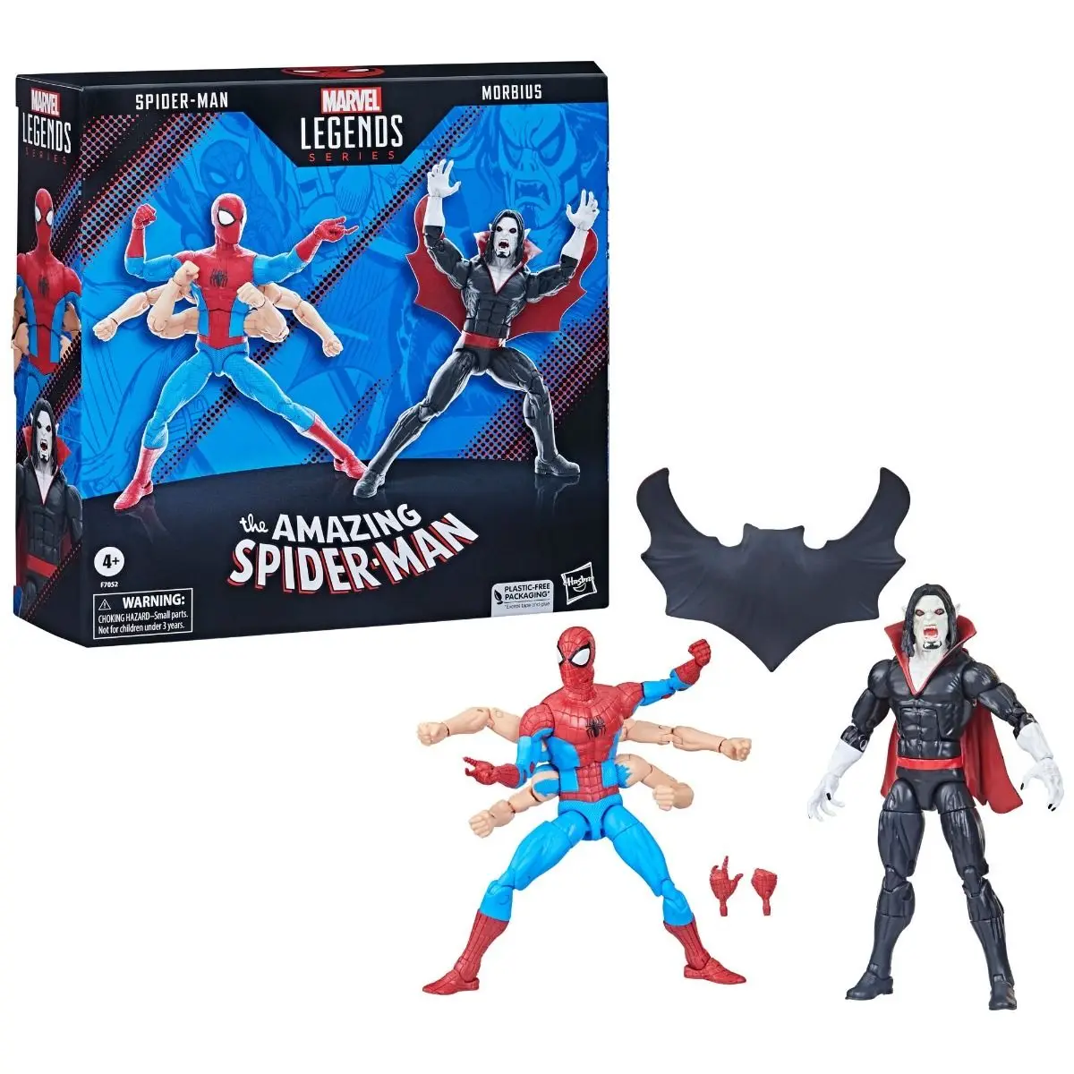 

Marvel Legends The Amazing Spider-man 6 Six Arms Spider Masn And Morbius 6" Action Figure Toys Doll Model Christmas Gifts