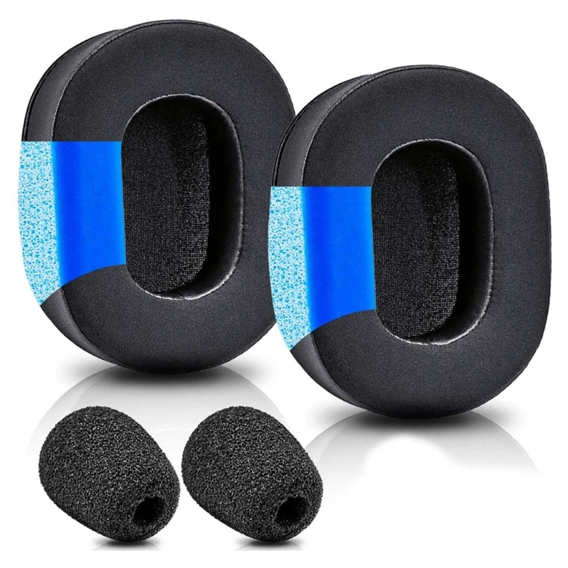 

Cooling Gel Earpads Earmuffs for razer BlackShark V2 Pro V2x Earphone Earmuffs