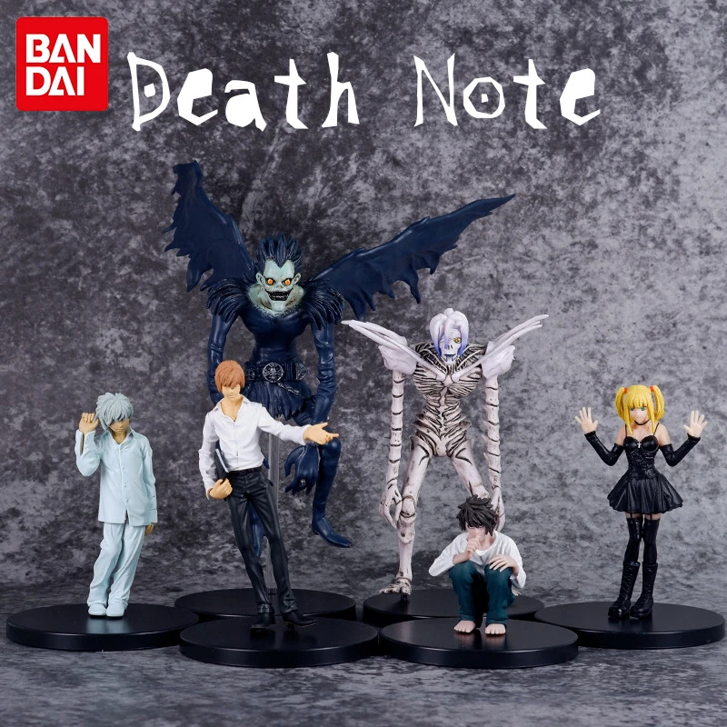

6pieces Death Note Death God Ryukram L Night God Moon Mihaisha Handmade Bag Suit Model Gave The Boy A Birthday Christmas Gifts
