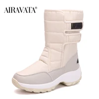 new arrival woman snow boot female keep warm womens winter boots waterproof ladies shoes plus size botas mujer