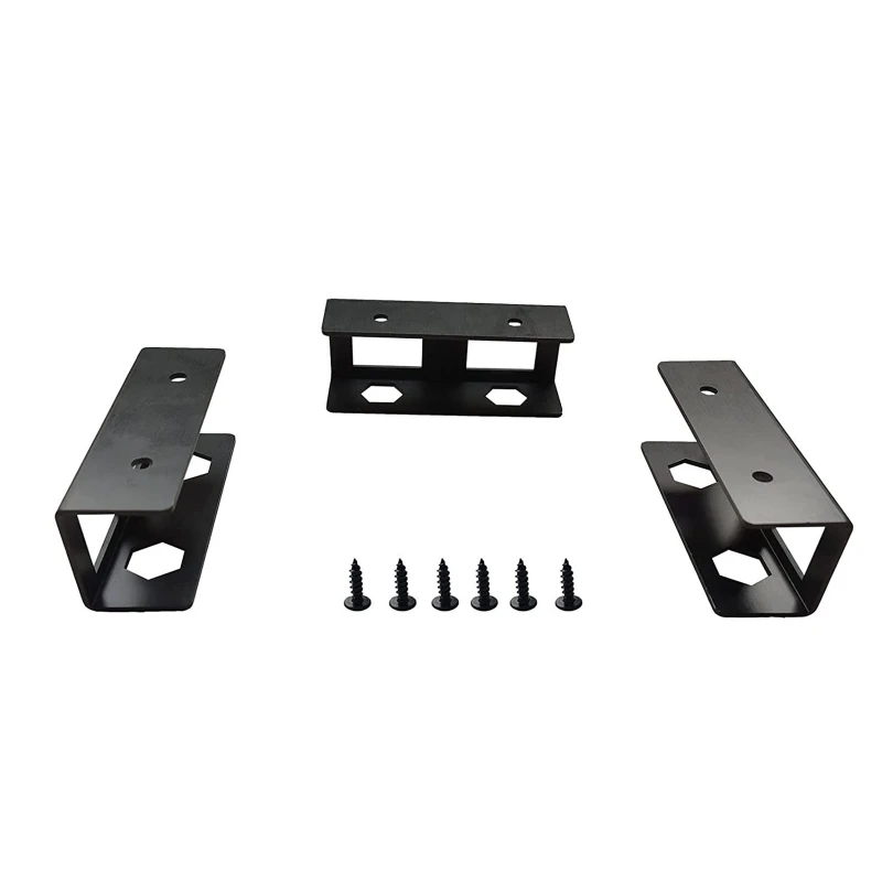 Черный Настольный держатель для ноутбука с винтовым креплением под стол