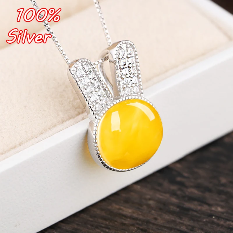 

925 silver Color Sterling Pendant Blank 10*12MM DIY Micro Insert AAA Zircon Of South Turquoise Amber Pendant Blank