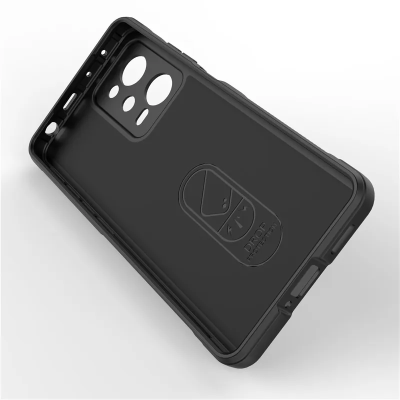 For POCO X5 Pro Cover POCO X5 Pro 5G Case Rubber Shockproof Soft Silicone Protective Bumper For POCO X3 X4 X5 Pro 5G 6.67 inch