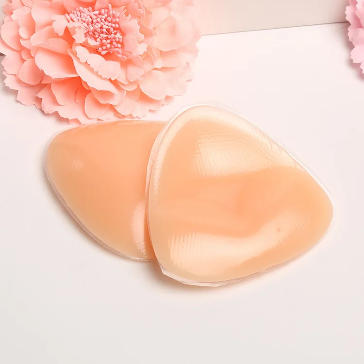 1 пара силиконовые вставки для бюстгальтера пуш-ап