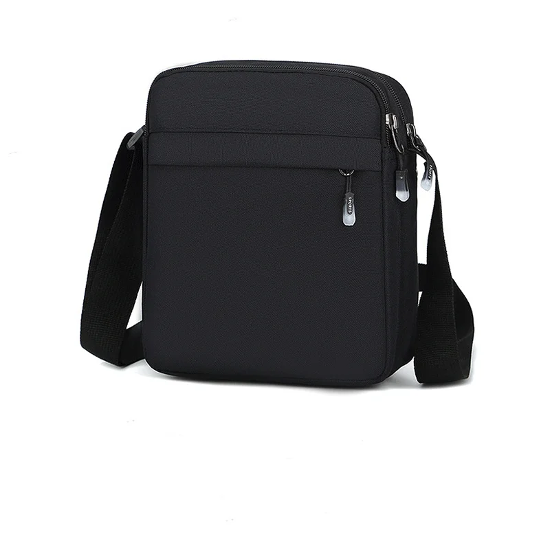 

New shoulder bag trendy Oxford cloth shoulder bag men's r bag casual simple mobile phone bag waist bag