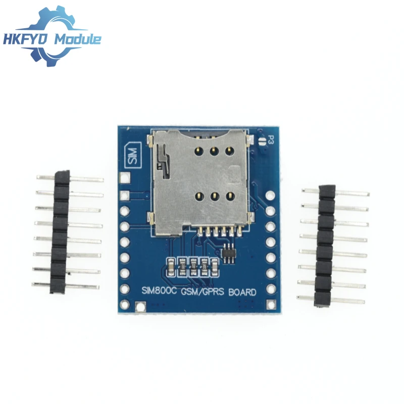 Плата разработки SIM800C GSM GPRS модуль 5 В/3 3 в TTL IPEX с Bluetooth и TTS для Arduino STM32 C51