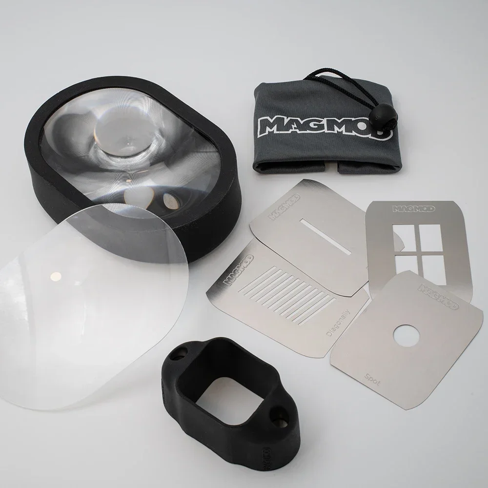 Красивая модель Флэш-лампы MagBeam креативная фотовспышка и тень инструмент фон