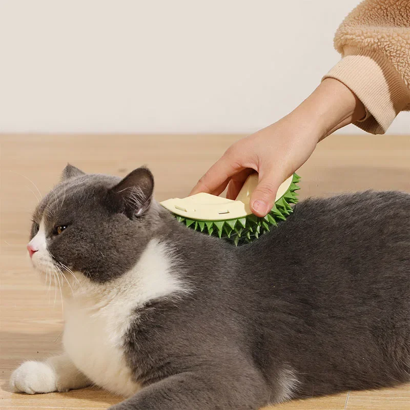 

Cat Massage Combs Can Put Catnip Cat Rubbing Itch Cat Groomer Comb Wall Corner Brush Pet Hair Remover Brush Grooming Supplies