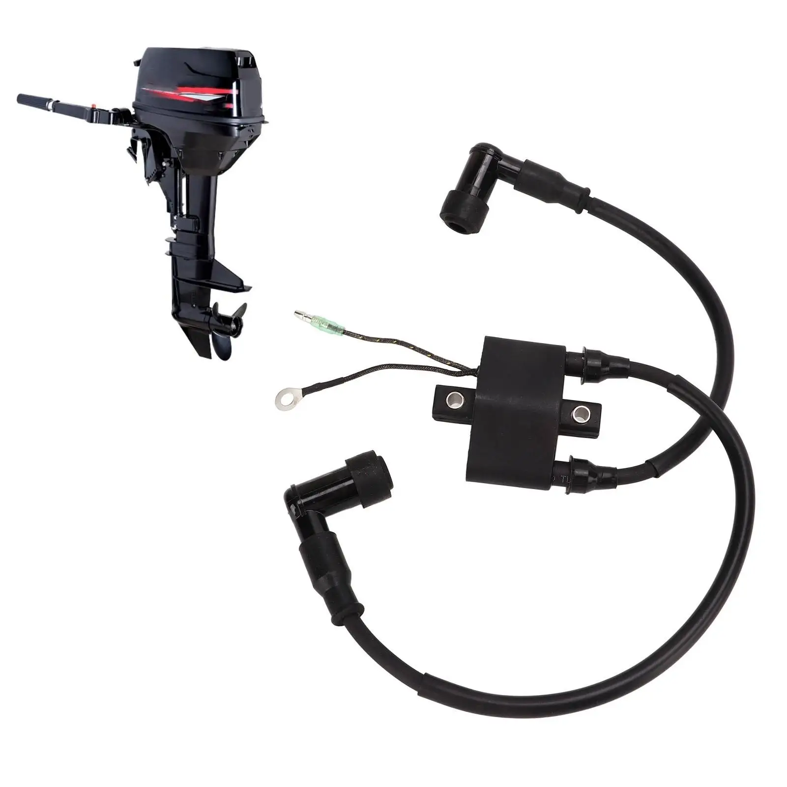 Катушка зажигания подвесного двигателя 3A0 06048 1 06040 Замена для ns25c2 NS25C3 Xoatsu 25 30