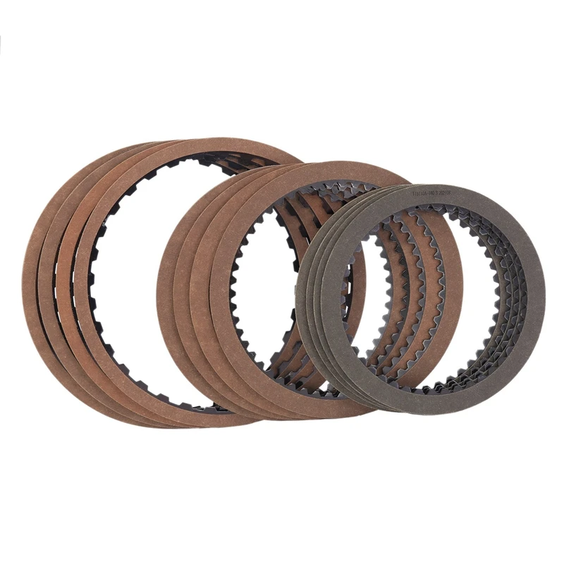 

1Set AW60-41SN AF17 Auto Parts Automatic Transmission Gearbox Clutch Plates Friction Kit For OPEL GM For SUZUKI BUICK