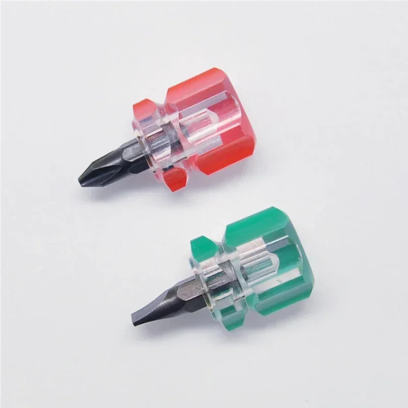 2 шт. отвертка на короткие расстояния CR-V 6*14 мм крестообразные шлицевые