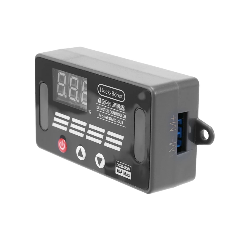 DMC-331 10A DC PWM контроль скорости двигателя светодиодный цифровой регулятор