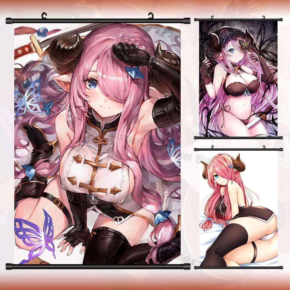 

Аниме игра геншин ударт бонан Сяо индариана Косплей HD Стена Свиток рулонная картина постер подвесная картина постер подарок