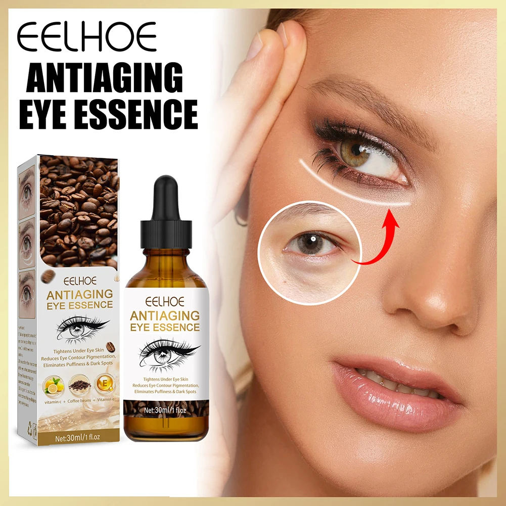 

30ml Eye Serum Portable Wrinkle Remover Serum Lift Firming Lifting Moisturizing Eye Serum Brightening for Women Beauty Cosmetics