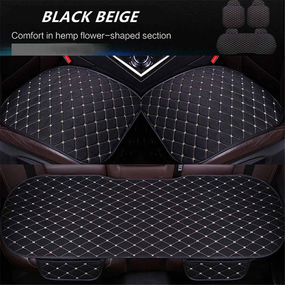 

Flax Car Seat Covers For Mercedes Benz E55 AMG GTC AMG GTS AMG G55 AMG G63 AMG Auto Seat Cushion Protection Cover Auto Interior