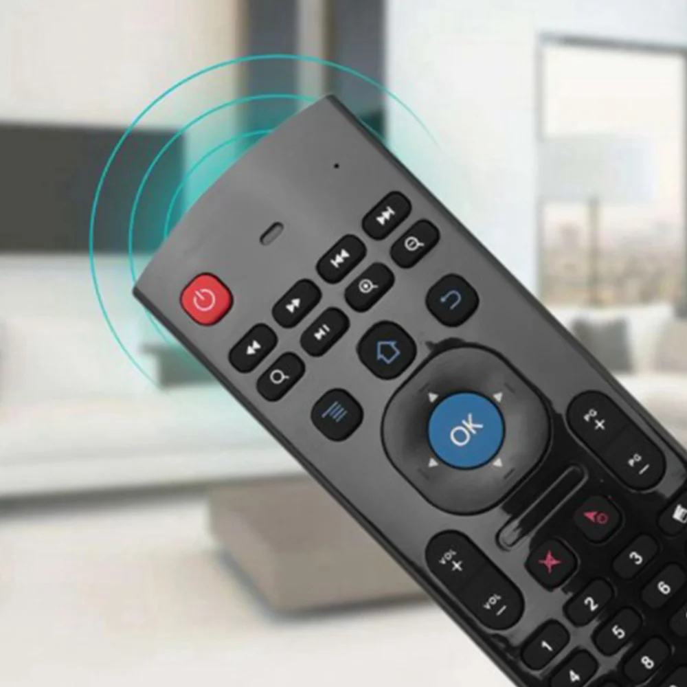 MX3 Air Mouse умный голосовой пульт дистанционного управления 2 4G RF Беспроводная