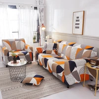 geometric elastic sofa covers for living room modern sectional corner sofa cover slipcovers couch cover chair protector