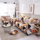 Эластичные Чехлы для дивана с геометрическим рисунком, современные секционные Чехлы для угловых диванов в гостиную, защита для кушетки