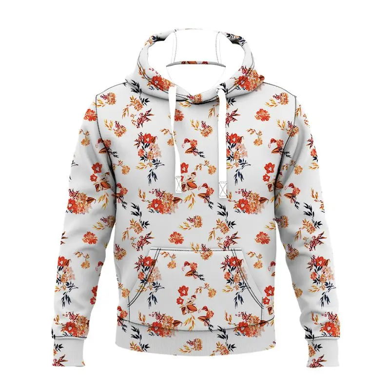 

flowers hoodies women 3d print streetwear men oversized pullover harajuku hooded sweatshirt long sleeve clothing hip hop clothes