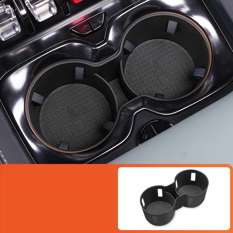 

Для BYD Leopard 5 2023-2024 автомобильный Стайлинг дверной ящик для хранения силиконовый коврик дверной слот защитный коврик аксессуары для автомобильного интерьера