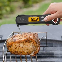 bbq kitchen meat thermometer needle food thermometer instant read grill temperature meter tester with probe kitchen gadgets