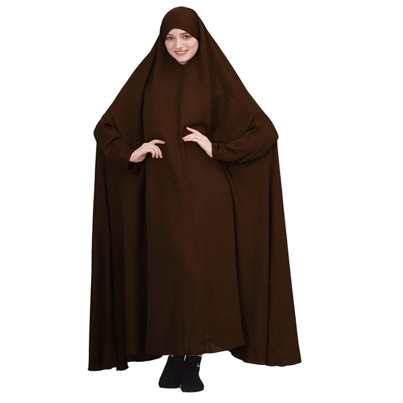 Eid Ramadan Kaftan Abaya Dubai Kimono Turkey Islam Muslim Dress Islamic Woman Prayer Clothes Jilbab Femme Musulman