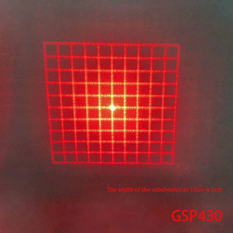 5 мм X 0 3 Дифрактивные оптические элементы Линза DG Решетка Лазерная лампа Световой