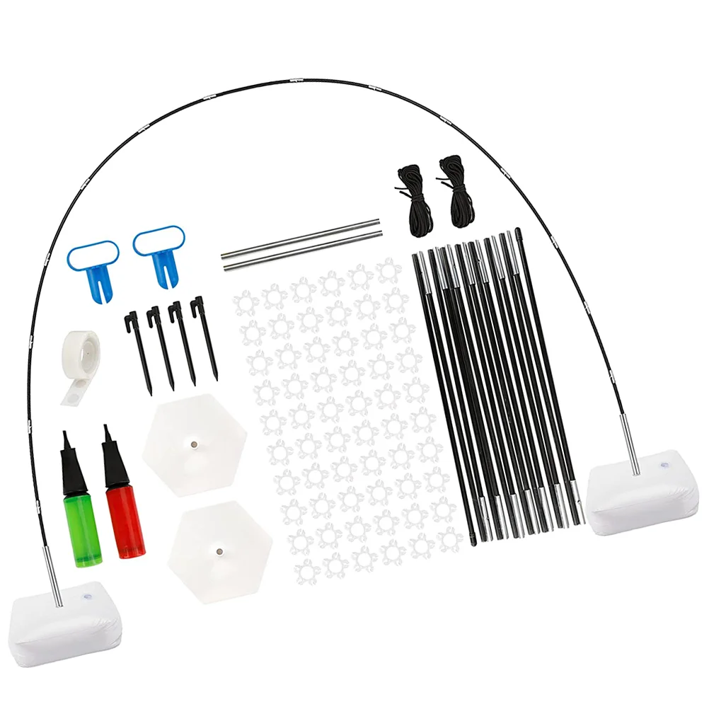 

1 Set of Party Use Balloon Arch Kit Sturdy Balloon Arch Stand Detachable Balloon Arch Support With Base