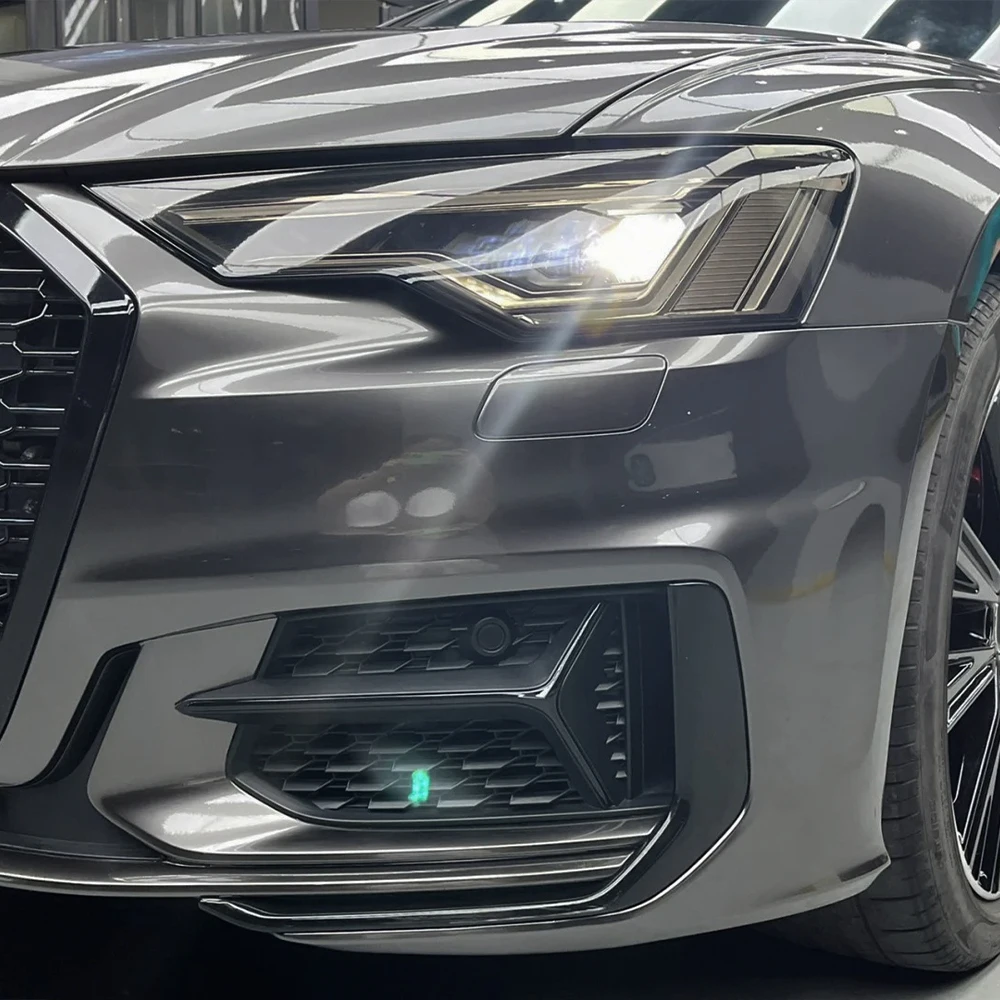 

Автомобильная виниловая пленка, металлик, антрацит, серый цвет, наклейка для изменения цвета, ПЭТ, без пузырьков, автомобильные аксессуары, автосамоклеящиеся наклейки