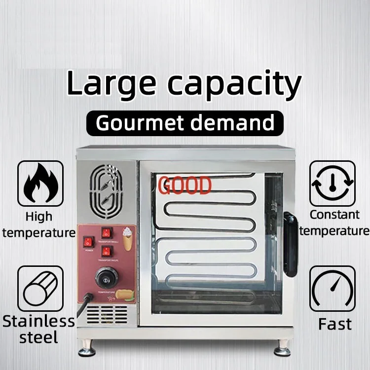 16 деревянных рулетов коммерческая венгерская машина Kurtos Kalacs электрическая печь