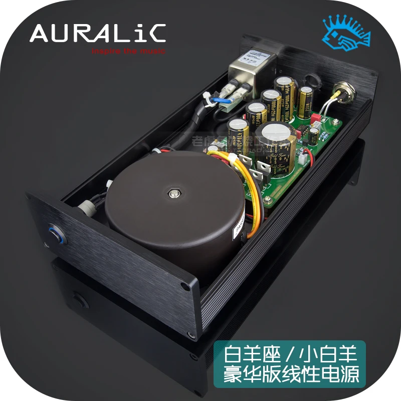 

Lhy Audio Dc16v Dc12v Dc18v 25w Auralic Aries Mini Upgrade Dc Linear Power Supply Led Screen