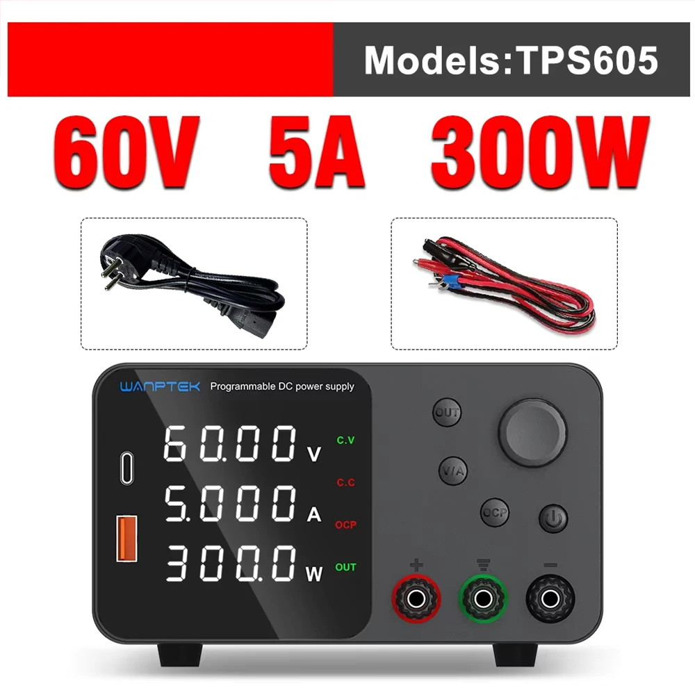 

Регулируемый лабораторный источник питания WANPTEK WPS3010H 220В