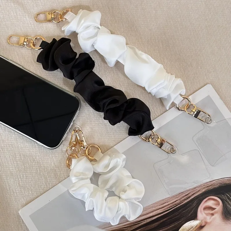 Эластичный универсальный ремешок для мобильного телефона короткий на запястье