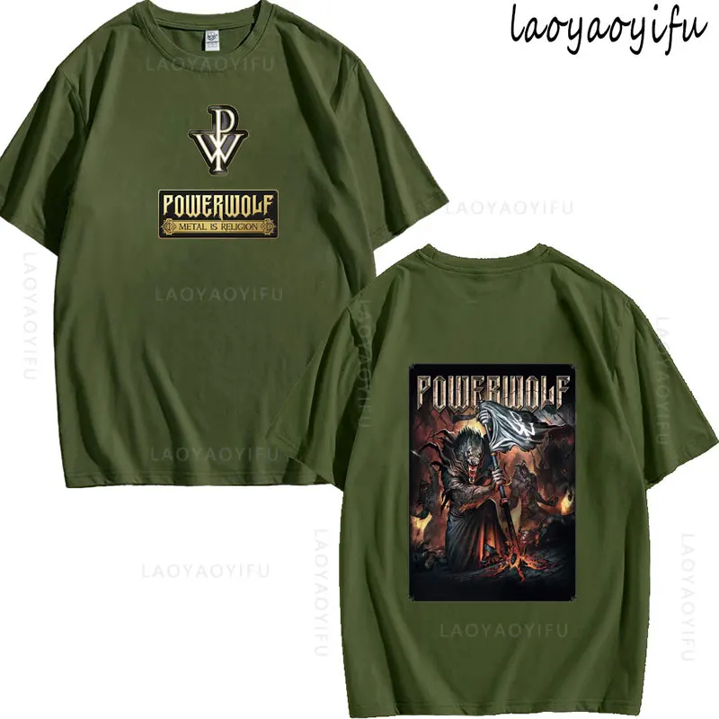 Футболка мужская двухсторонняя из 100% хлопка с принтом волки