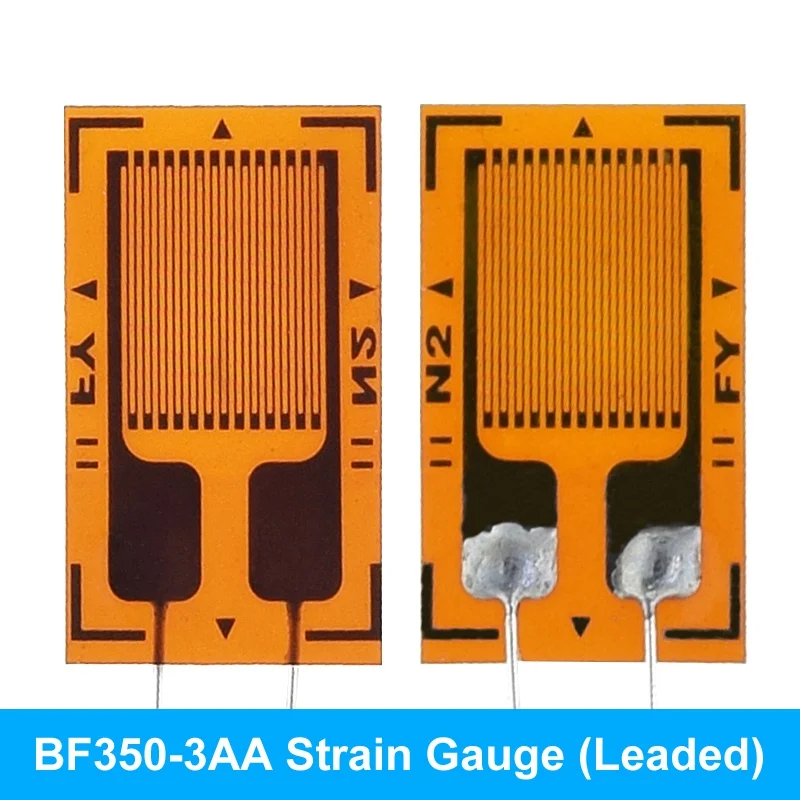 

TZT 10 шт./лот BF350-3AA BF350 точный резистивный датчик деформации/Датчик давления/датчик нагрузки для Arduino