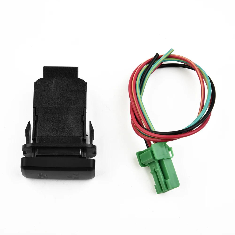 

LED Lights Bar Reverse Camera Car PushButton Switch ON-Off 3A 12V For Toyota Hilux 2015/Prado Led Blue With Connector Wire